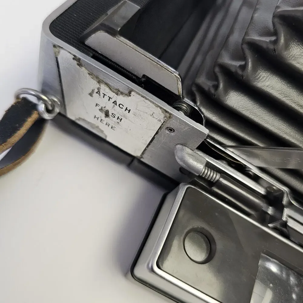 Vintage Polaroid Automatic 100 Land Camera Film Decorative Design